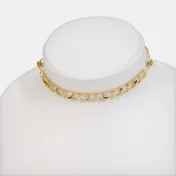 The Barlin Convertible Choker Necklace - thumb 1