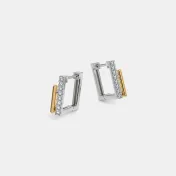 The Isobel Hoop Earrings - thumb 6