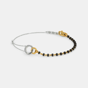 The Bonded Link Mangalsutra Bracelet - thumb 4