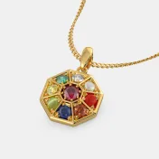 The Nav Kavach Pendant - thumb 7