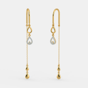 The Radiant Droplet Earrings - thumb 1