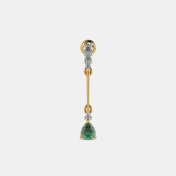 The Rhea Drop Earrings - thumb 7