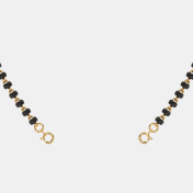 The Mangalsutra Single Line Open Chain With Lock - thumb 4