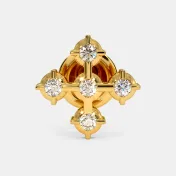 The Aarinie Stud Earrings - thumb 4