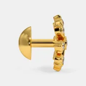 The Ablaa Stud Earrings - thumb 7