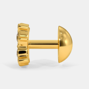 The Hasita Stud Earrings - thumb 5