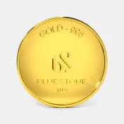 10 gram 24 KT Krishna Gold Coin - thumb 2