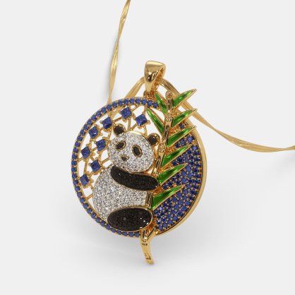 The Panda Pendant | BlueStone.com