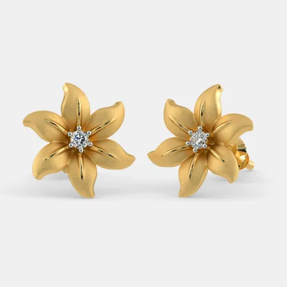 The Vasillia Stud Earrings | BlueStone.com