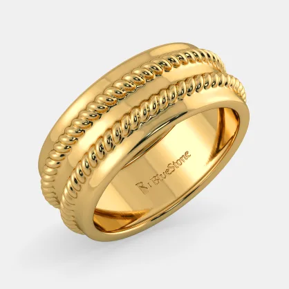 The Sovereign Ruler Ring | BlueStone.com