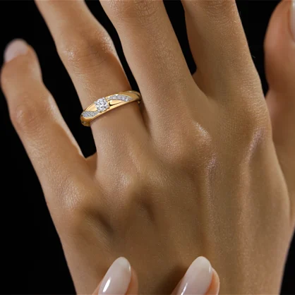 The Shaye Band For Her | BlueStone.com
