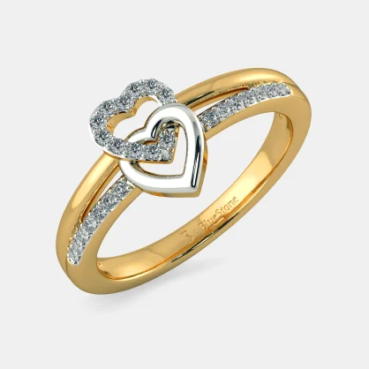 The Art of Love Ring | BlueStone.com