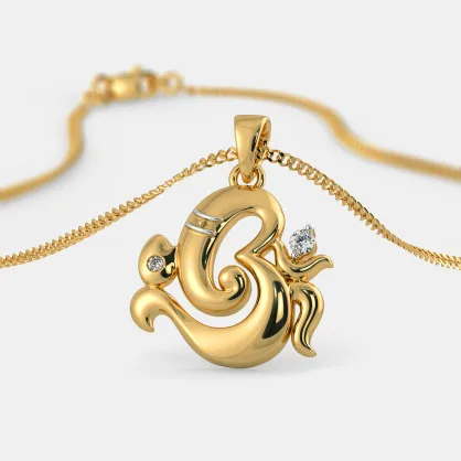 The Avighna Pendant | BlueStone.com