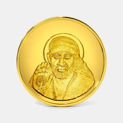 その他 24-Karat Gold Coin 5 gram 24 KT Guru Nanak Ji Gold Coin | BlueStone.com