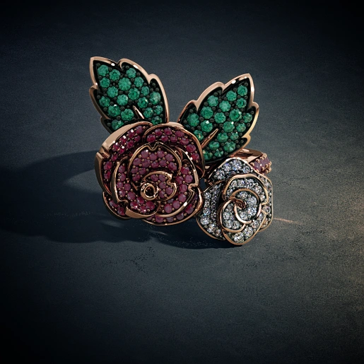 Buy Green Ruby Rings Designs Online | BlueStone.com - India's #1 Online ...