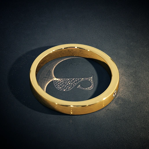 Buy Men's Gold Engagement Rings Designs Online India